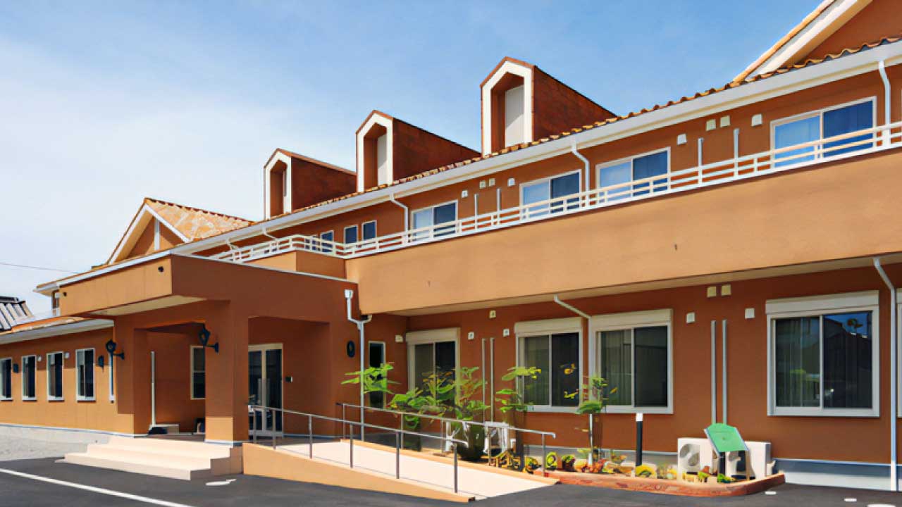 HIBISU泉大津外観