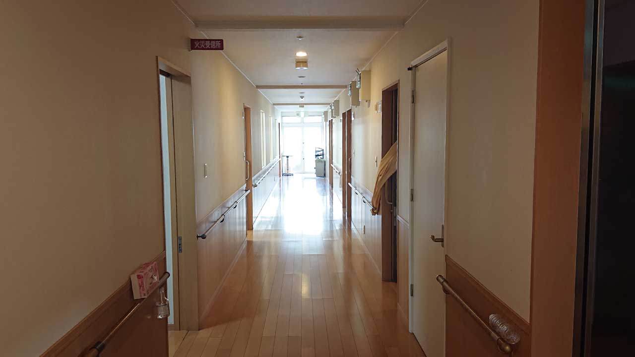 HIBISU泉大津 室内廊下