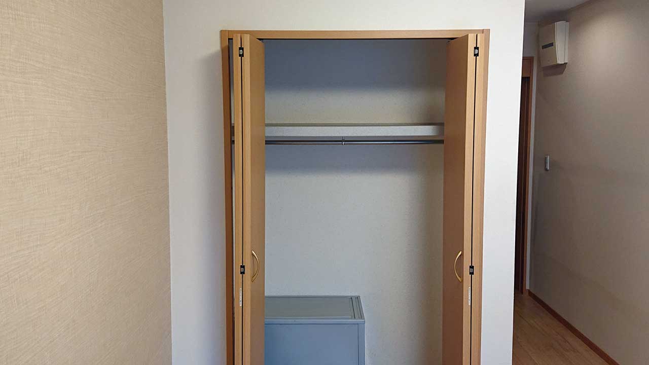 HIBISU泉大津 居室内収納