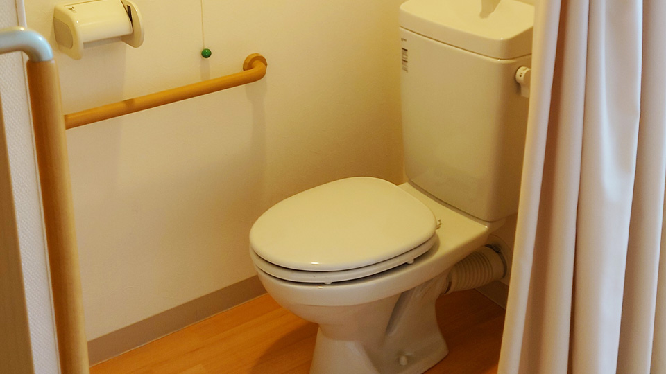 個室内トイレ